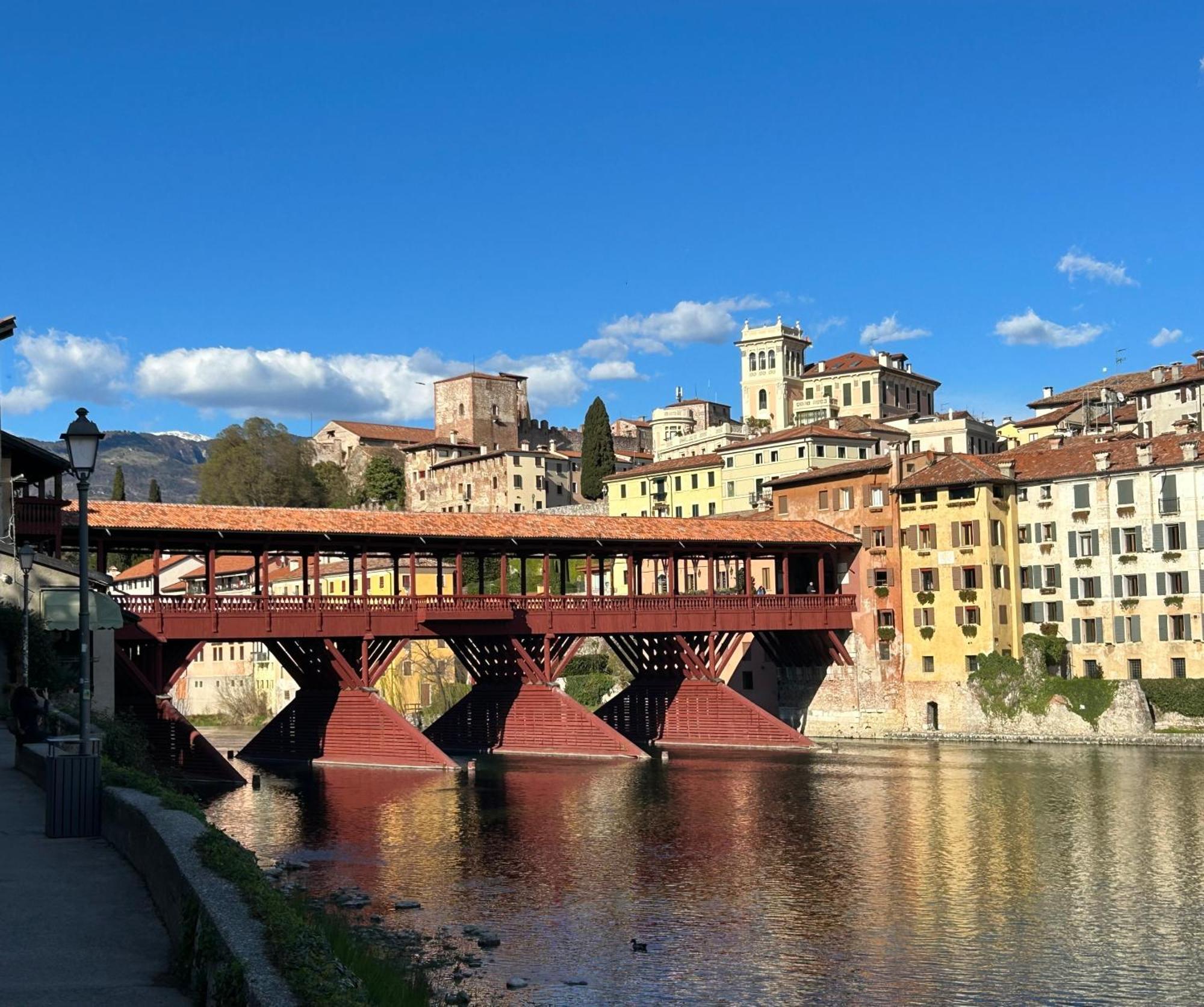 25 Lazzaro Bonamigo Vila Bassano del Grappa Exterior foto